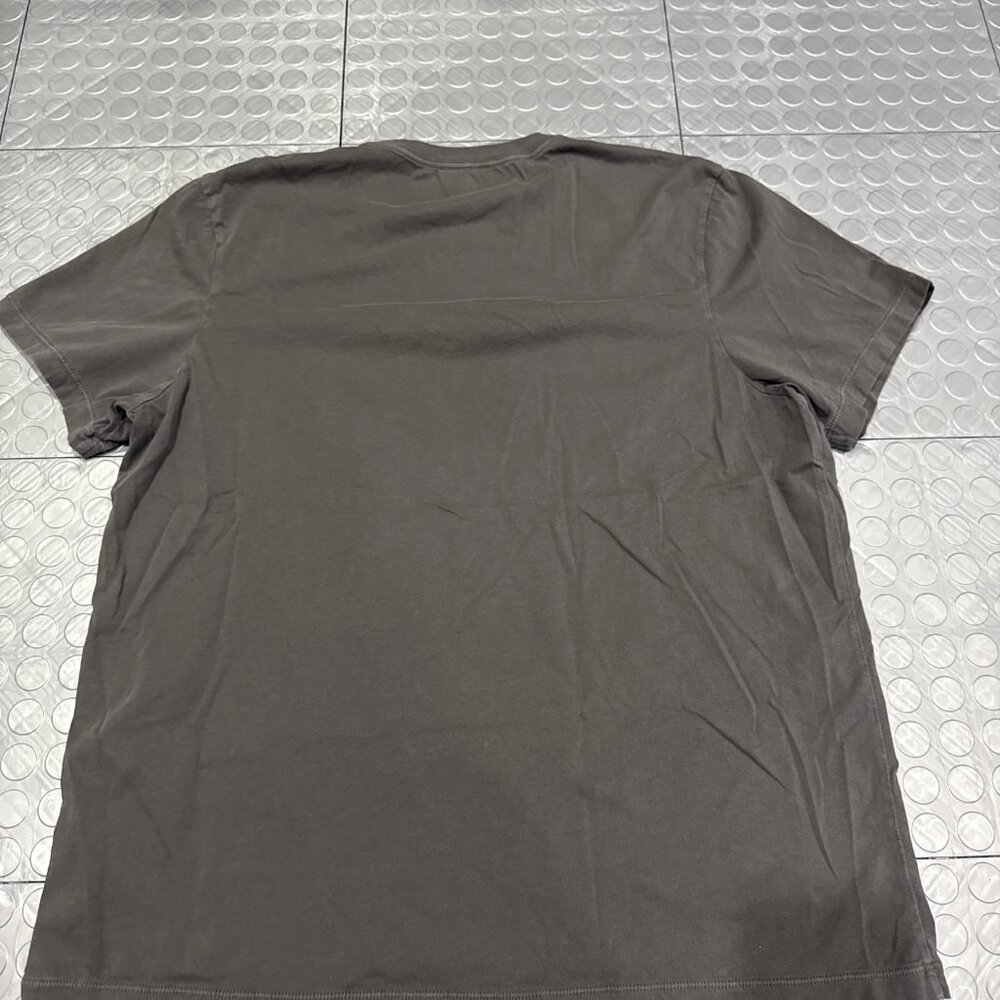 J Crew Classic Fit Broken-In Cotton Crewneck Short Sleeve T-Shirt Coal XL - Picture 3 of 5